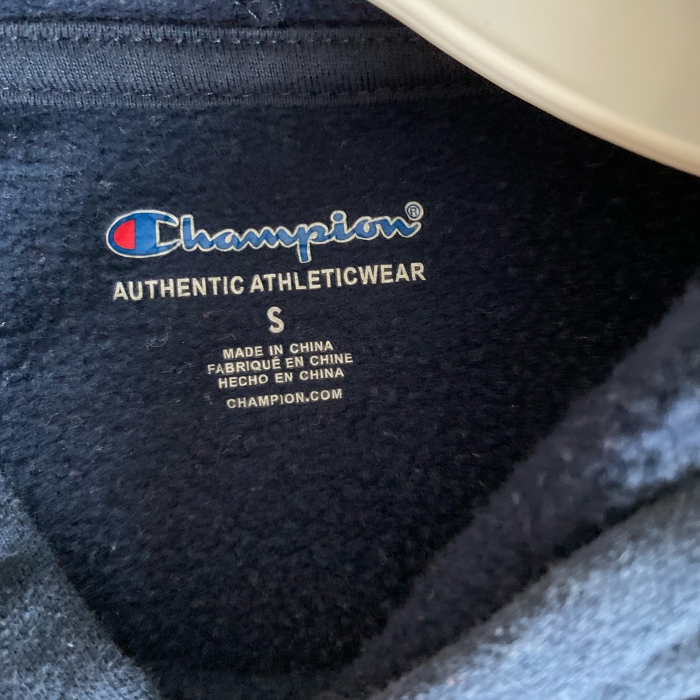 Champion Hoodie sweatshirt for boys size small/8-10 - Picture 3 of 5